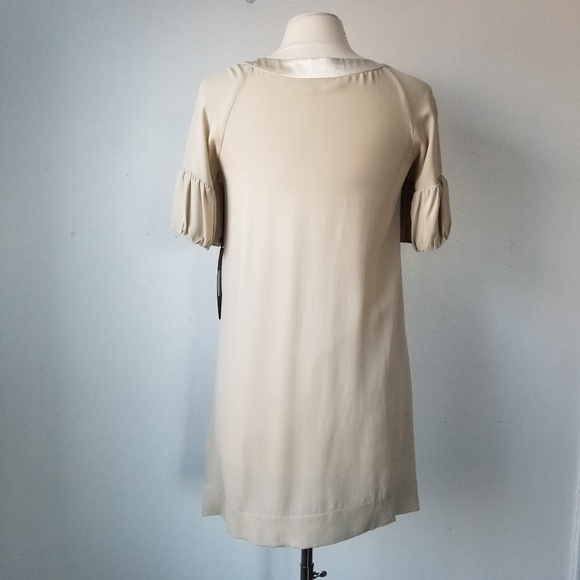 NWT Mint Jodi Arnold Silk Dress Size 0 - Picture 4 of 8